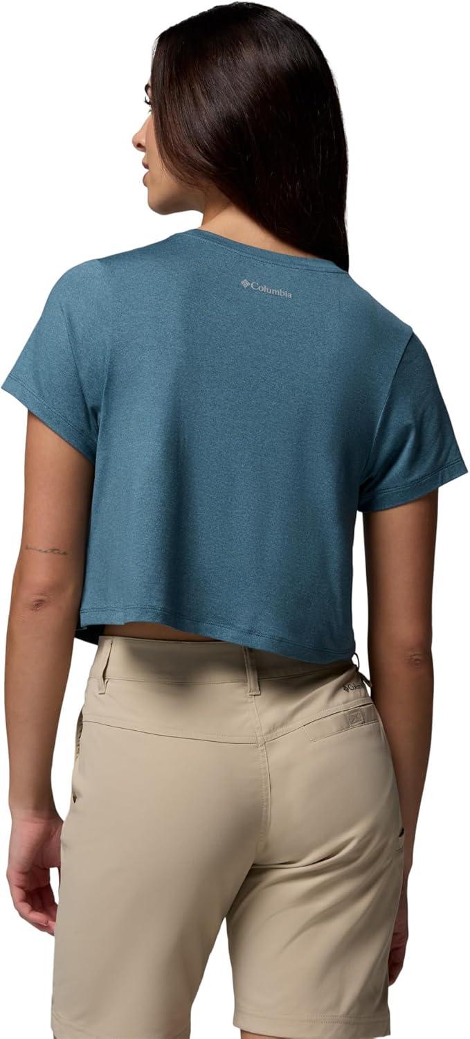 imageColumbia Womens Parsons Point Short Sleeve TeeEverblue Heather