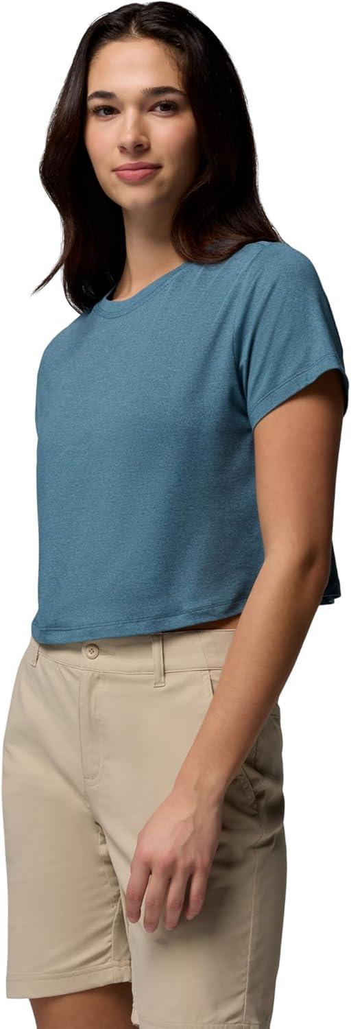 imageColumbia Womens Parsons Point Short Sleeve TeeEverblue Heather