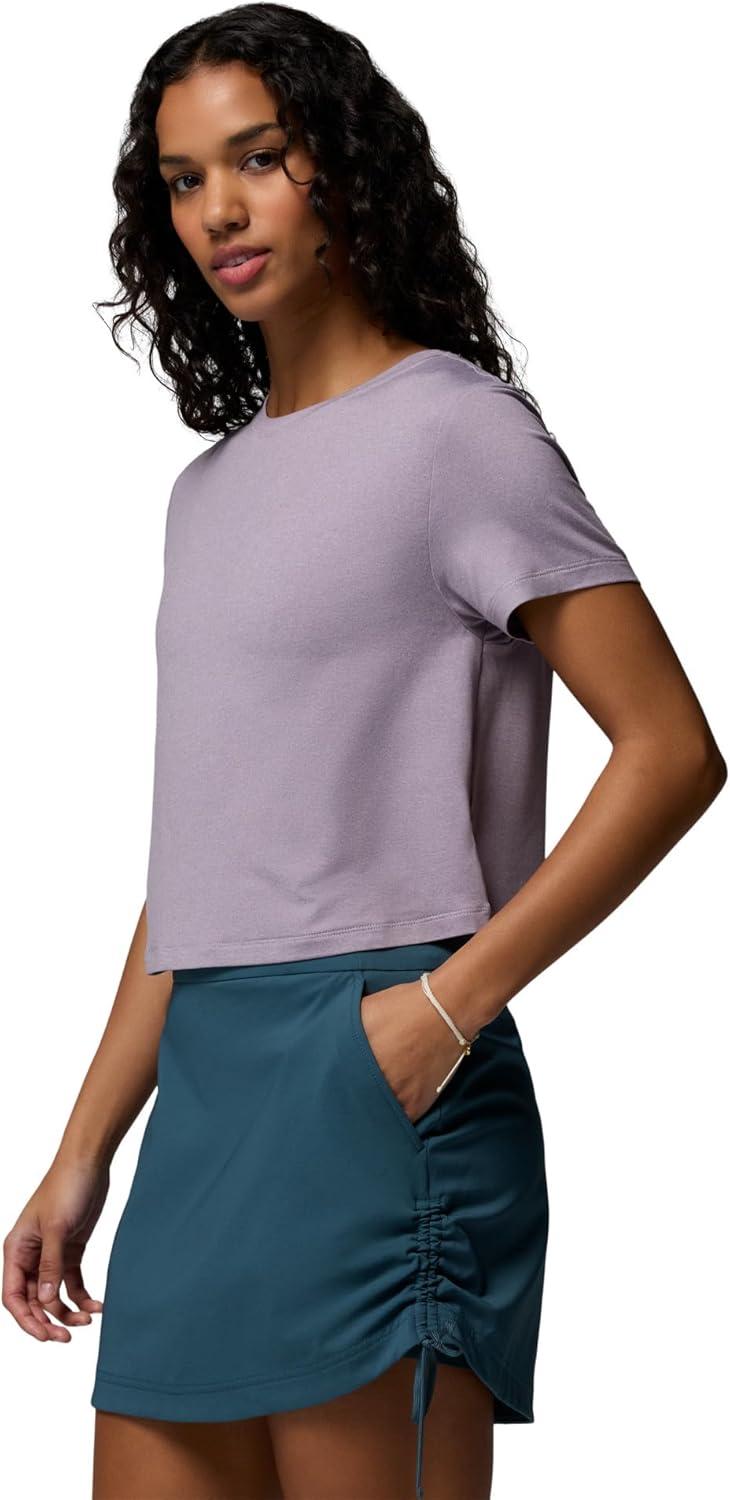 imageColumbia Womens Parsons Point Short Sleeve TeeLavender Pearl Heather