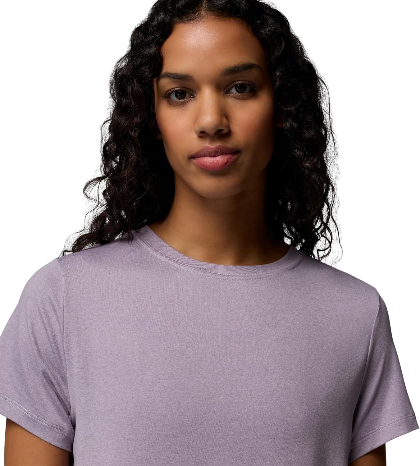 imageColumbia Womens Parsons Point Short Sleeve TeeLavender Pearl Heather