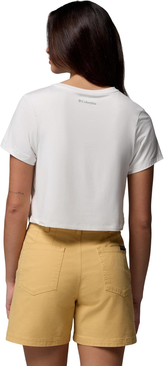 imageColumbia Womens Parsons Point Short Sleeve TeeSea Salt