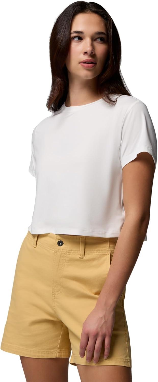 imageColumbia Womens Parsons Point Short Sleeve TeeSea Salt