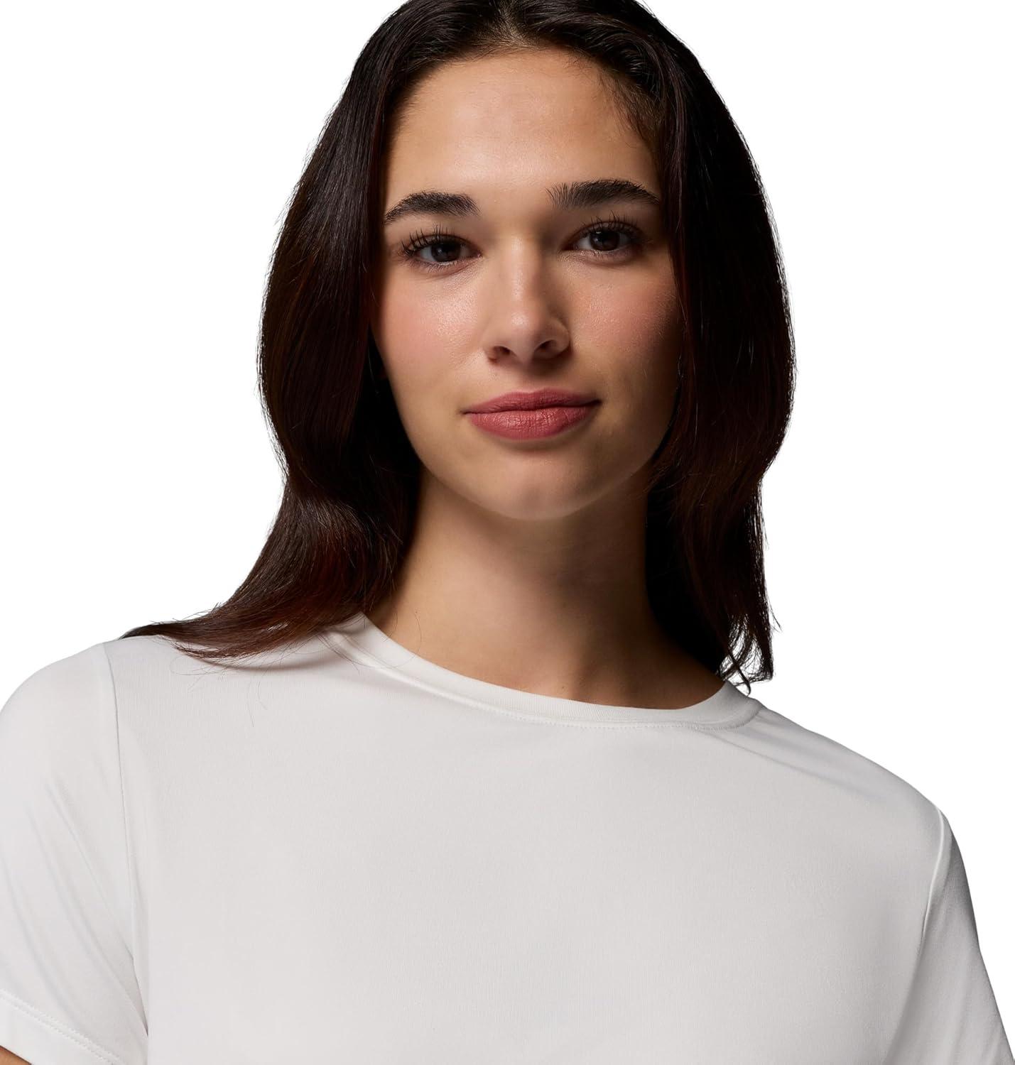 imageColumbia Womens Parsons Point Short Sleeve TeeSea Salt