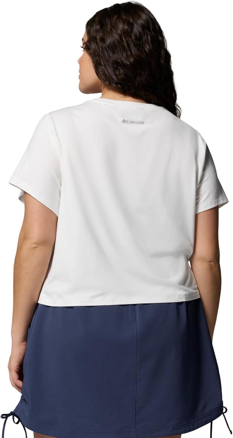 imageColumbia Womens Parsons Point Short Sleeve TeeSea Salt