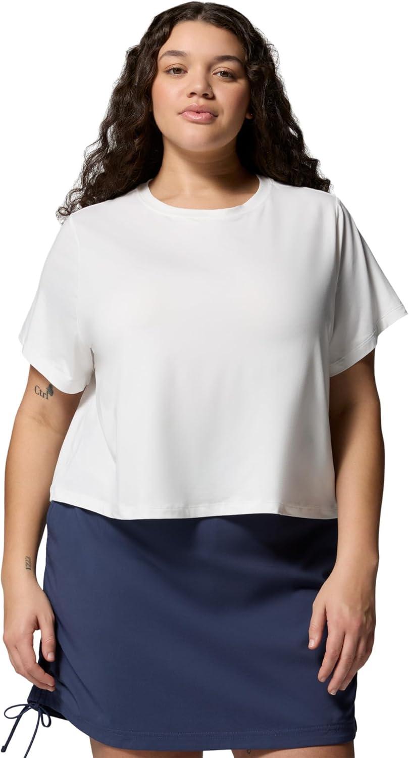 imageColumbia Womens Parsons Point Short Sleeve TeeSea Salt
