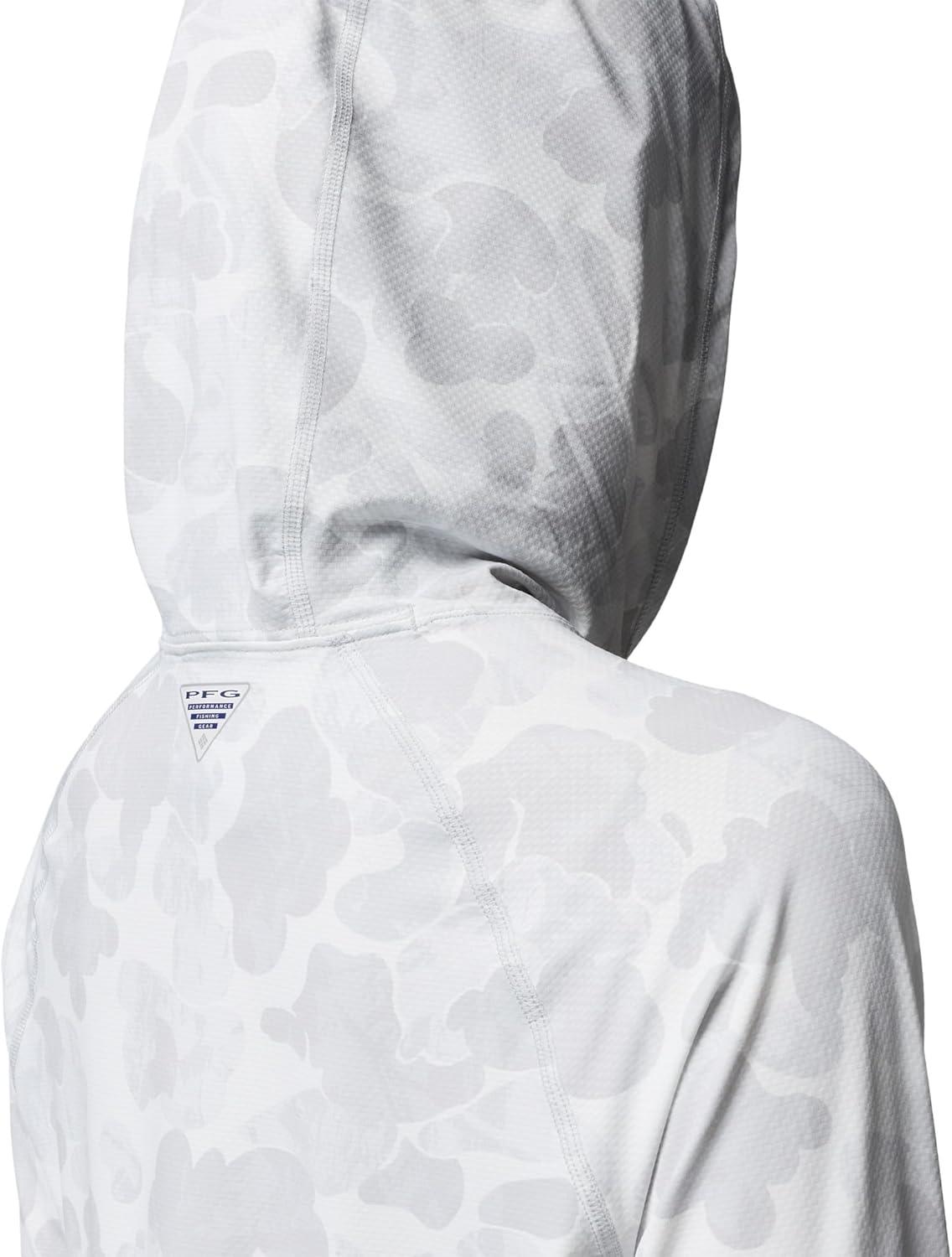 imageColumbia Womens Pfg Super Solar Stream II HoodieCool Grey Deltawoods