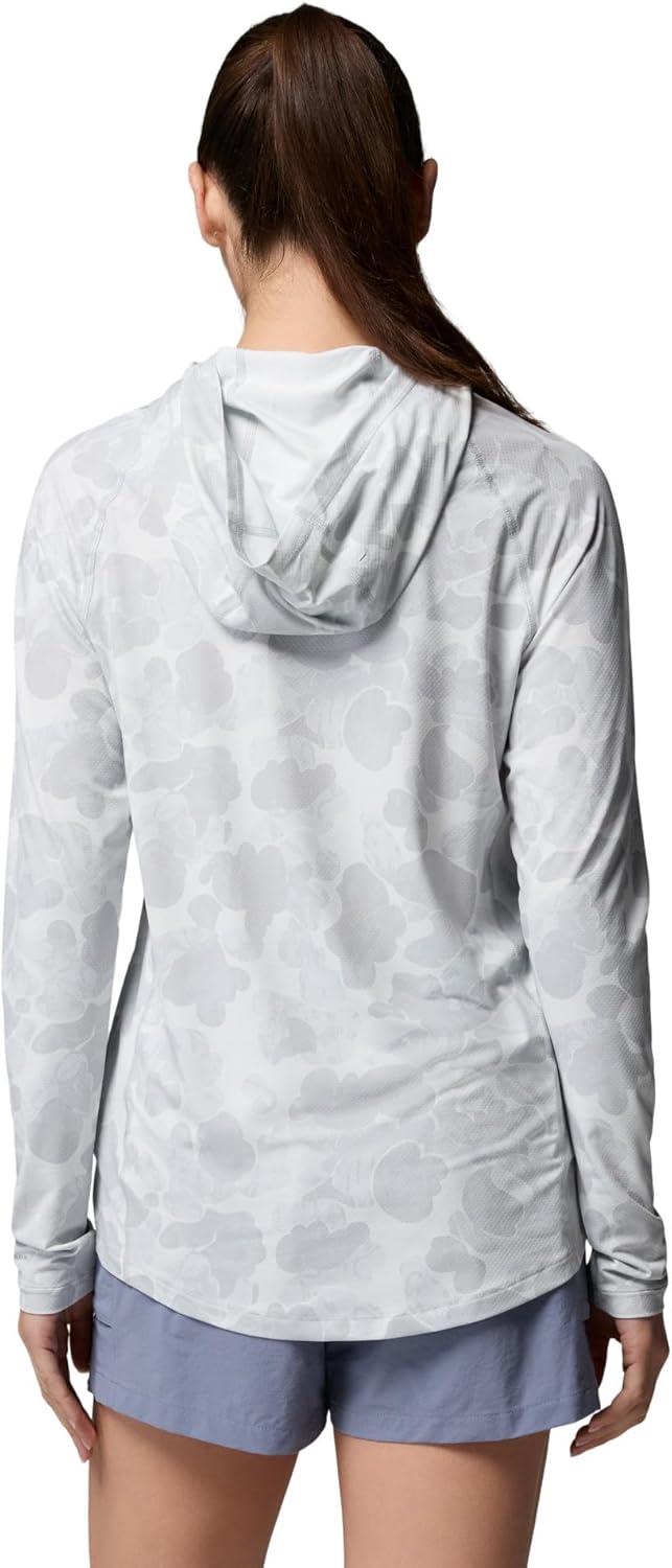imageColumbia Womens Pfg Super Solar Stream II HoodieCool Grey Deltawoods