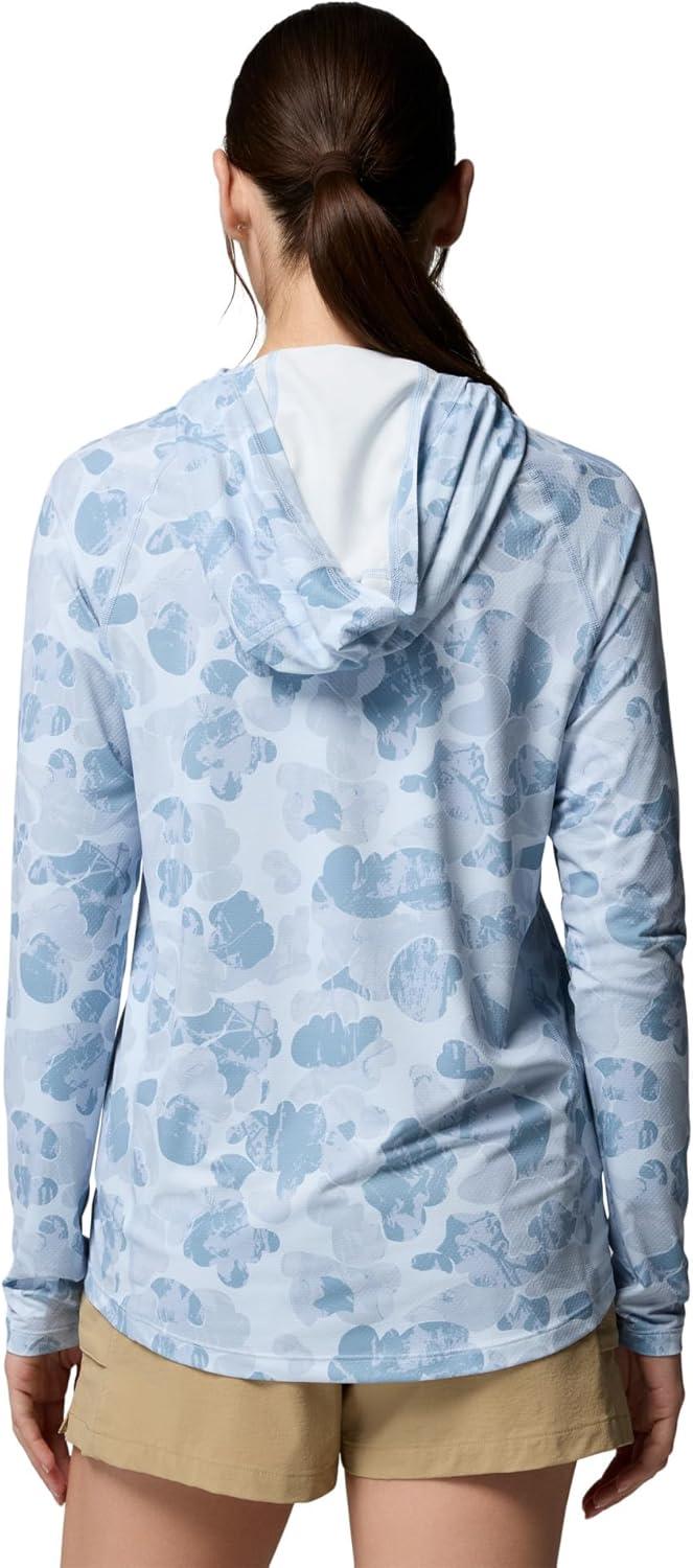 imageColumbia Womens Pfg Super Solar Stream II HoodieDark Mirage Deltawoods
