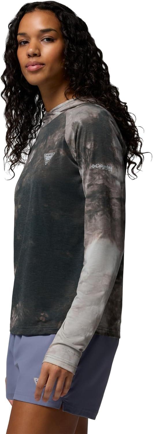 imageColumbia Womens Pfg Uncharted II Cloud HoodieBlackCloud Dye