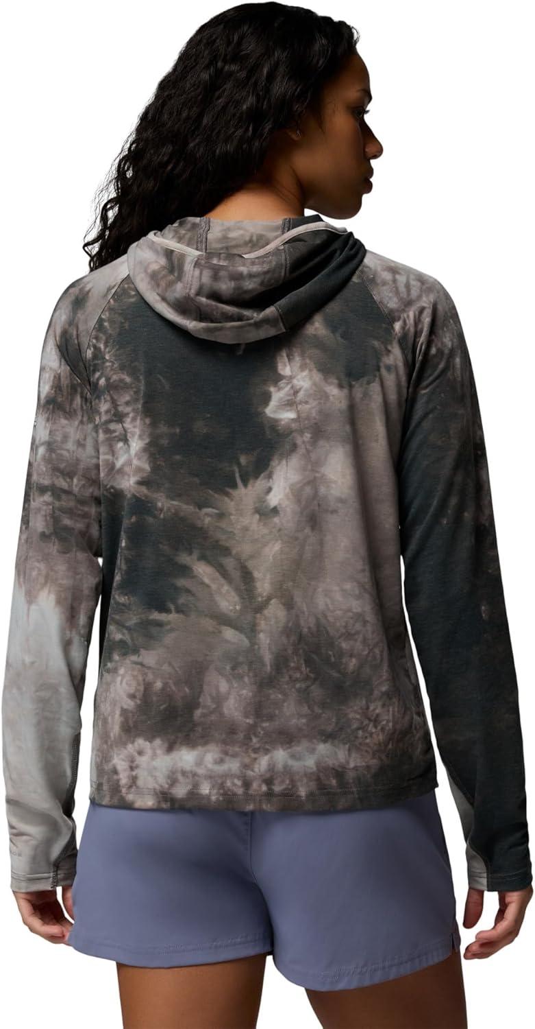 imageColumbia Womens Pfg Uncharted II Cloud HoodieBlackCloud Dye