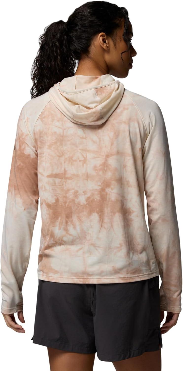 imageColumbia Womens Pfg Uncharted II Cloud HoodieDark StoneCloud Dye