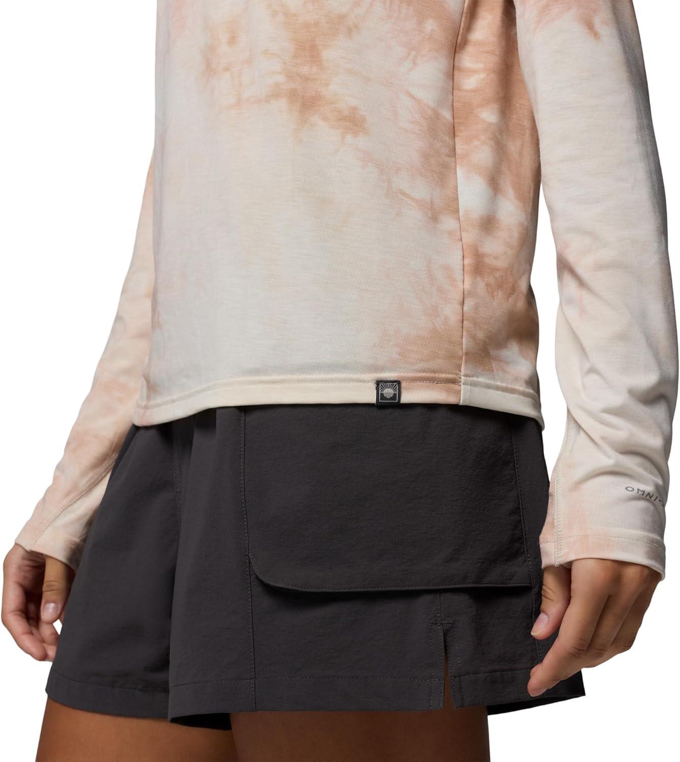 imageColumbia Womens Pfg Uncharted II Cloud HoodieDark StoneCloud Dye