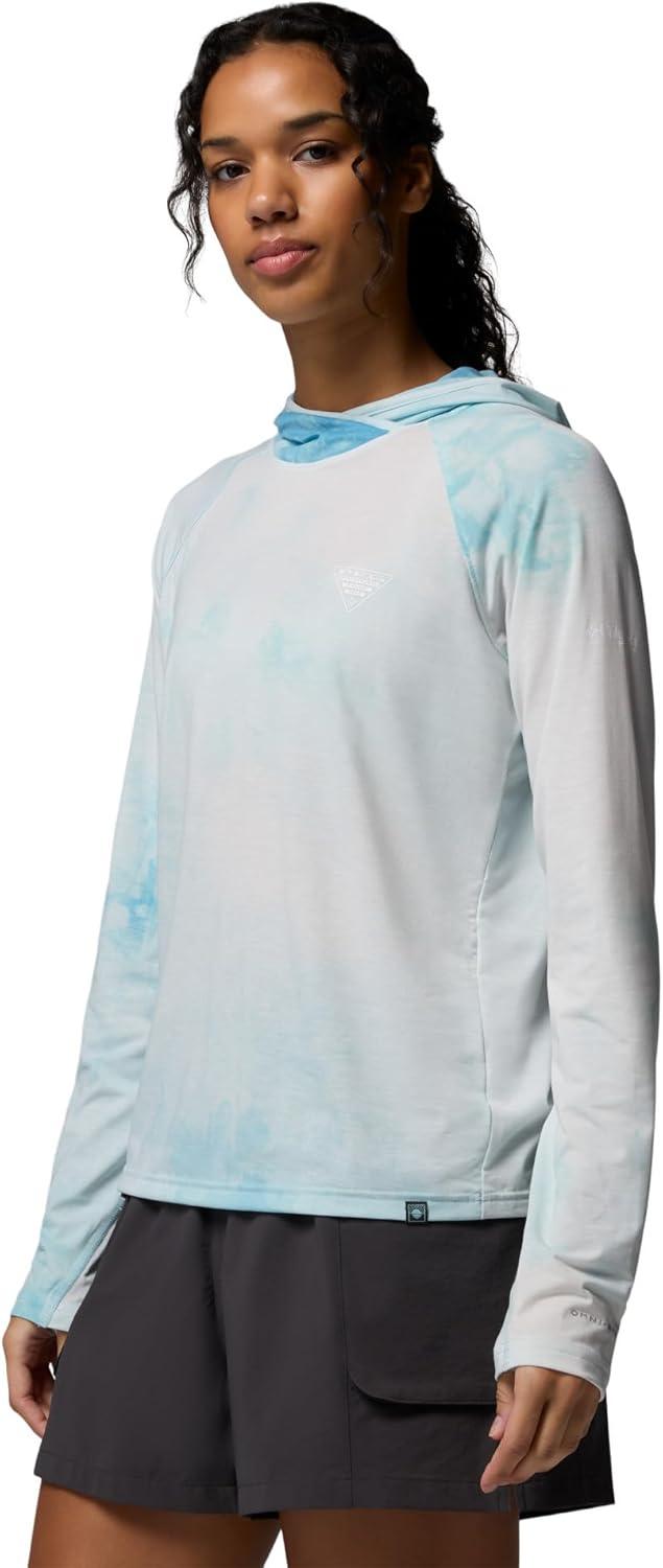 imageColumbia Womens Pfg Uncharted II Cloud HoodieMarine LightCloud Dye