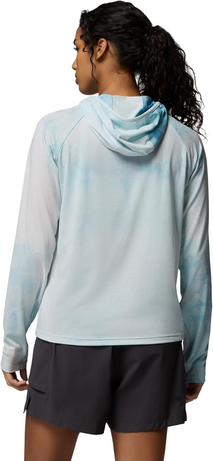imageColumbia Womens Pfg Uncharted II Cloud HoodieMarine LightCloud Dye