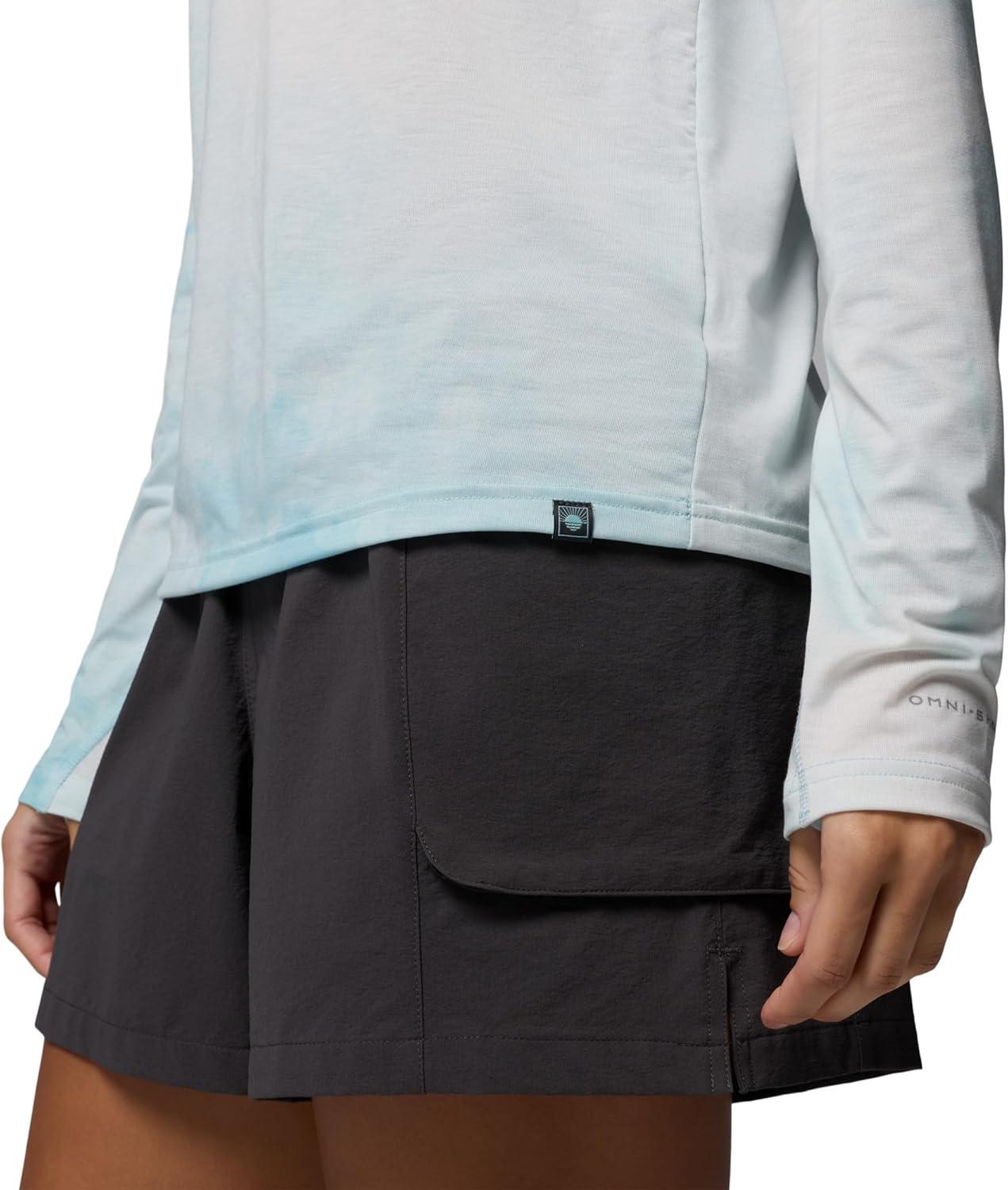 imageColumbia Womens Pfg Uncharted II Cloud HoodieMarine LightCloud Dye
