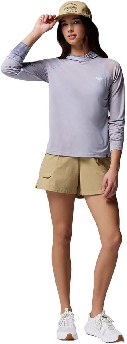 imageColumbia Womens Pfg Uncharted II Cloud HoodieTwilightCloud Dye