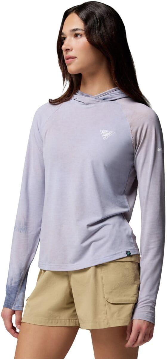 imageColumbia Womens Pfg Uncharted II Cloud HoodieTwilightCloud Dye
