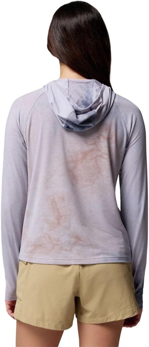 imageColumbia Womens Pfg Uncharted II Cloud HoodieTwilightCloud Dye