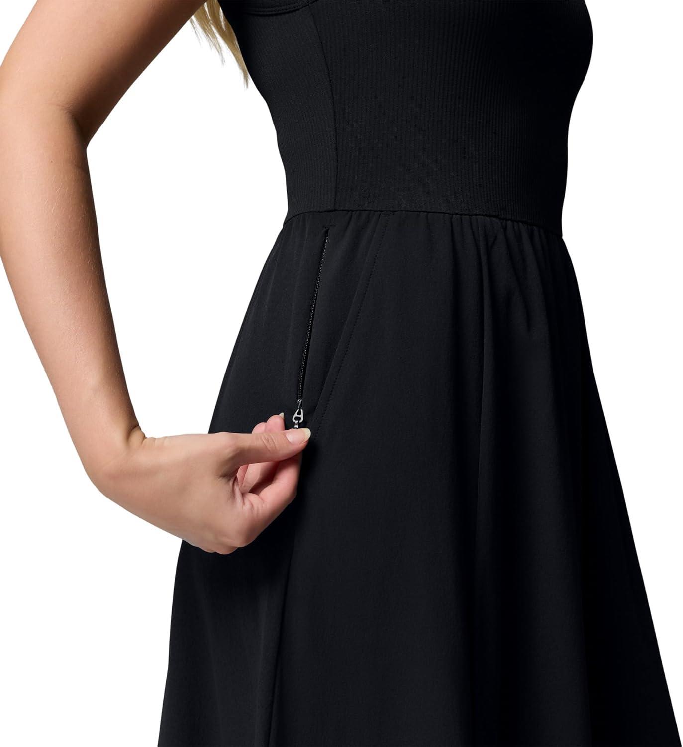 imageColumbia Womens Pinetown Canyon Rib DressBlack