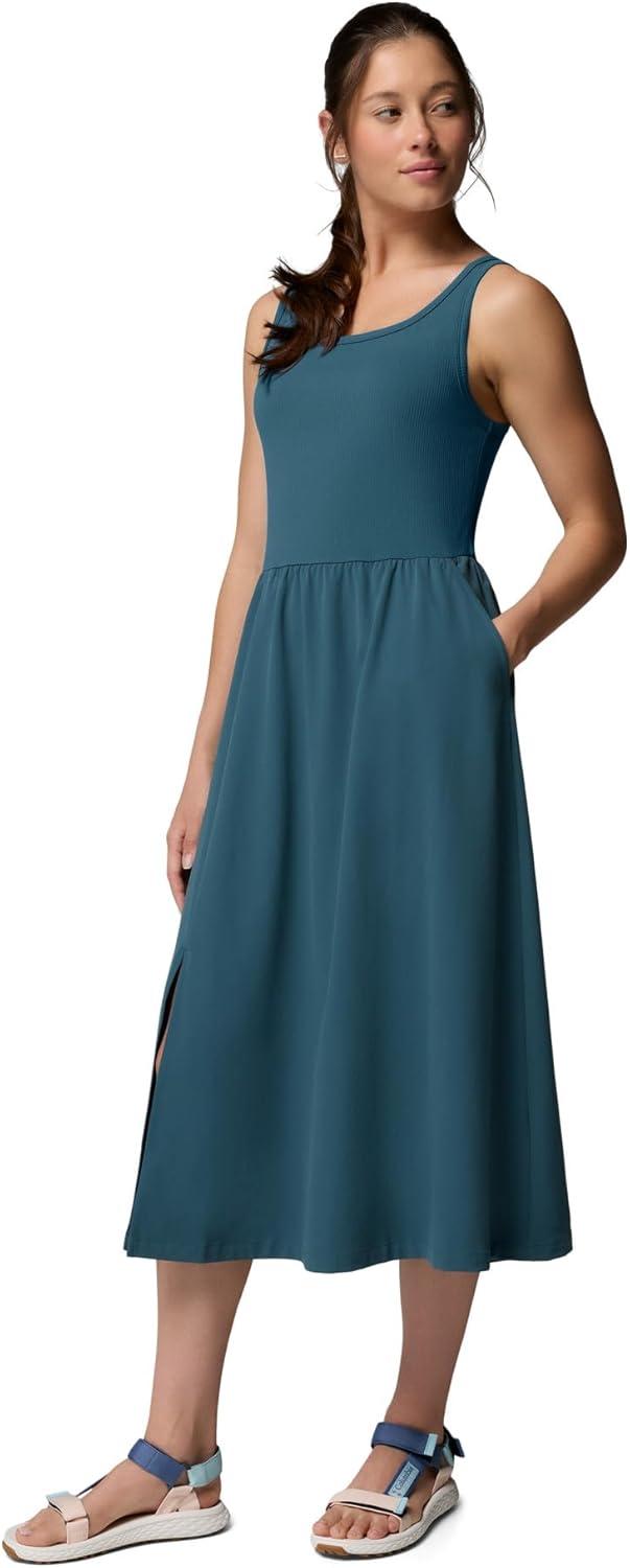 imageColumbia Womens Pinetown Canyon Rib DressEverblue
