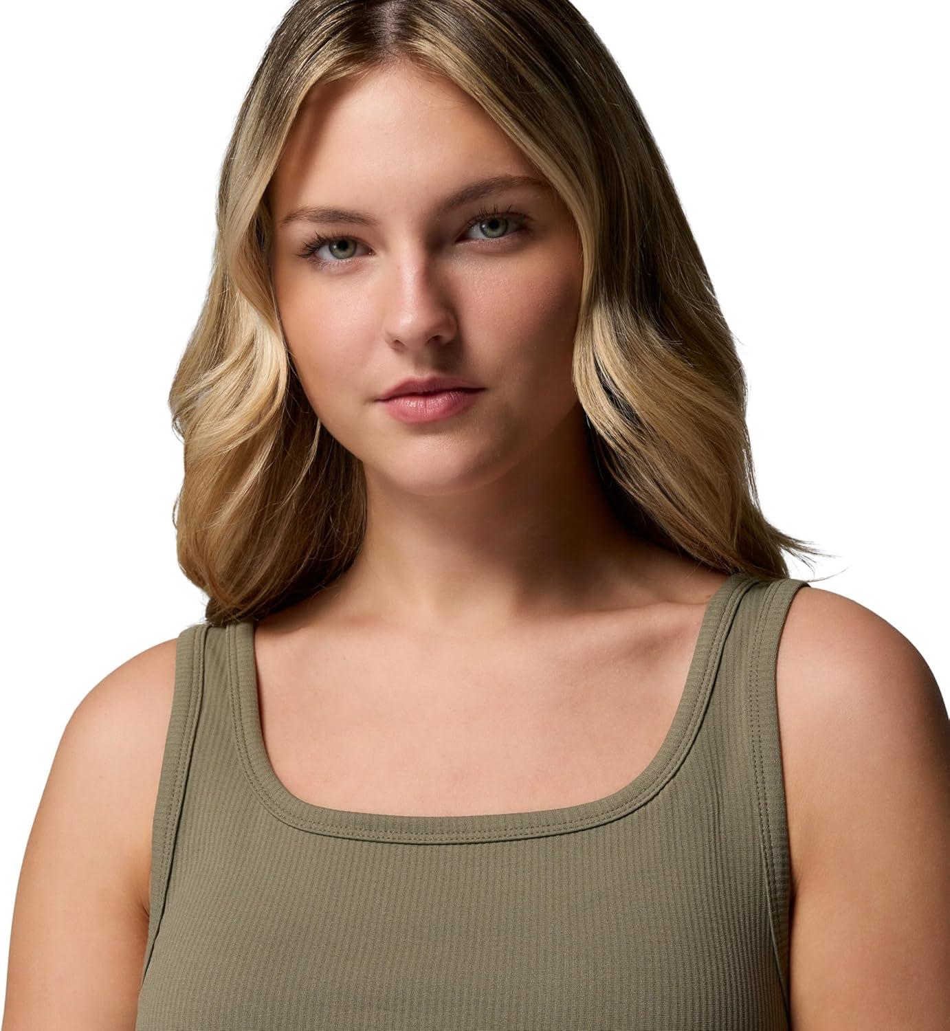 imageColumbia Womens Pinetown Canyon Rib DressStone Green