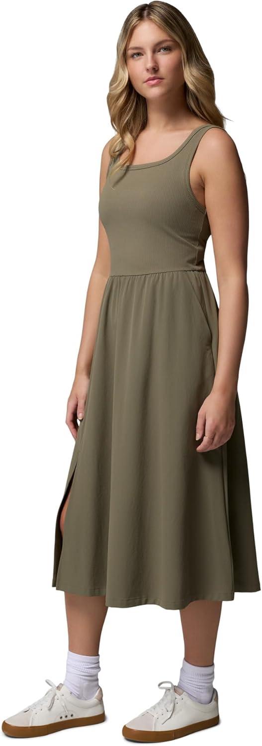 imageColumbia Womens Pinetown Canyon Rib DressStone Green