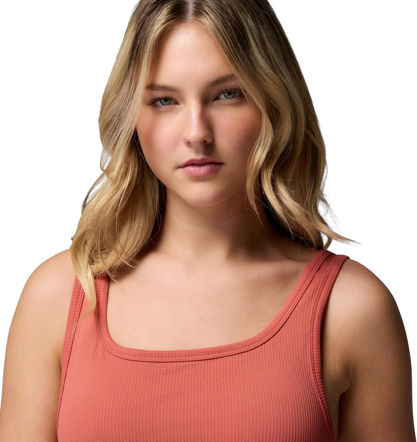 imageColumbia Womens Pinetown Canyon Rib DressWashed Red