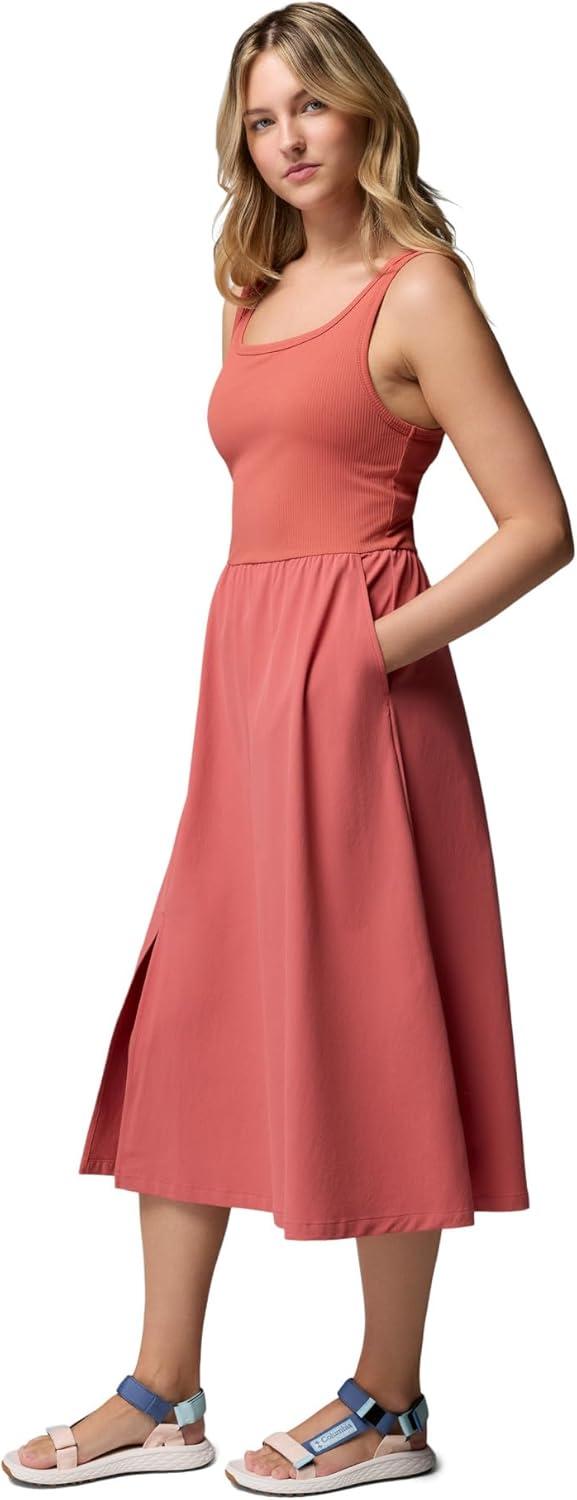 imageColumbia Womens Pinetown Canyon Rib DressWashed Red
