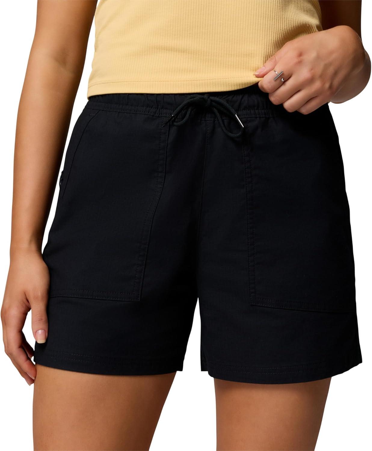 imageColumbia Womens ROC Ripstop ShortBlack