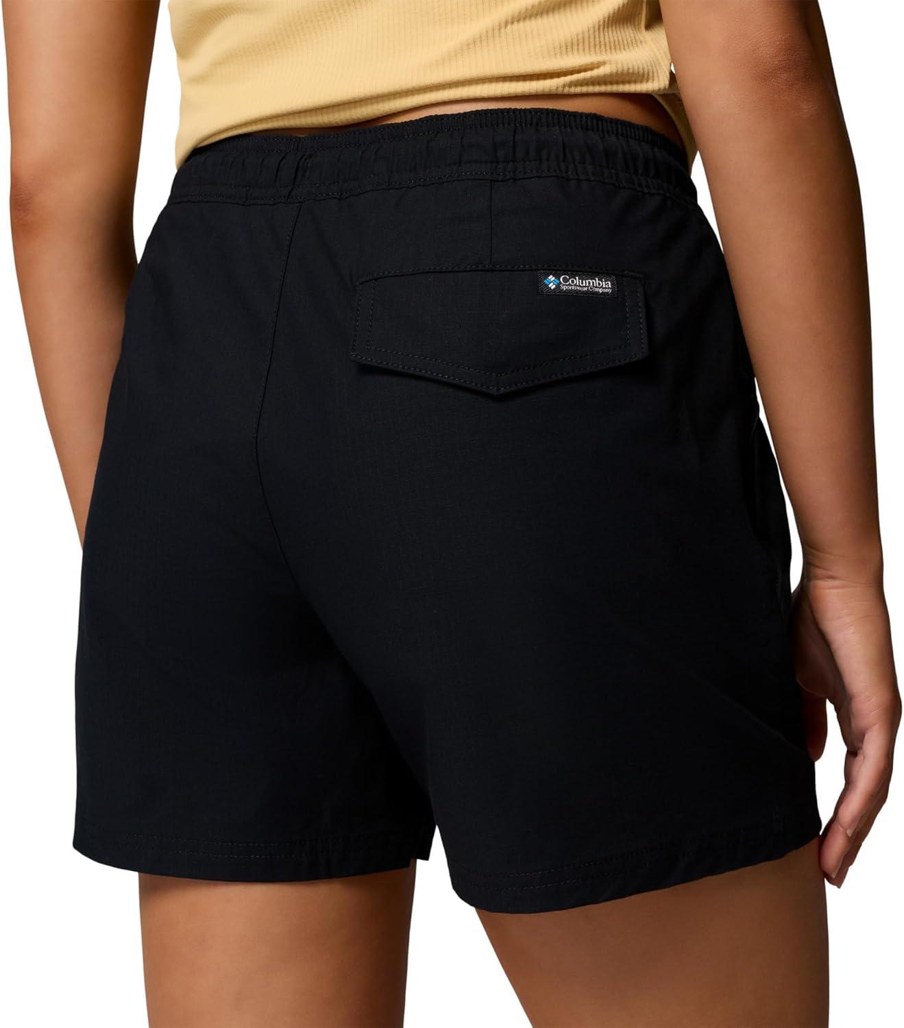 imageColumbia Womens ROC Ripstop ShortBlack