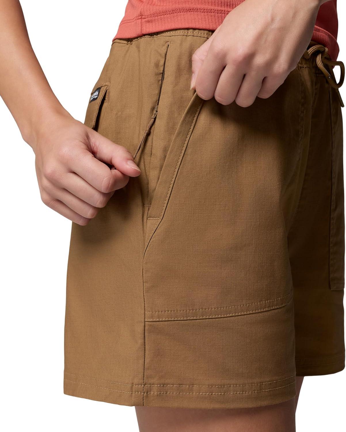 imageColumbia Womens ROC Ripstop ShortDelta