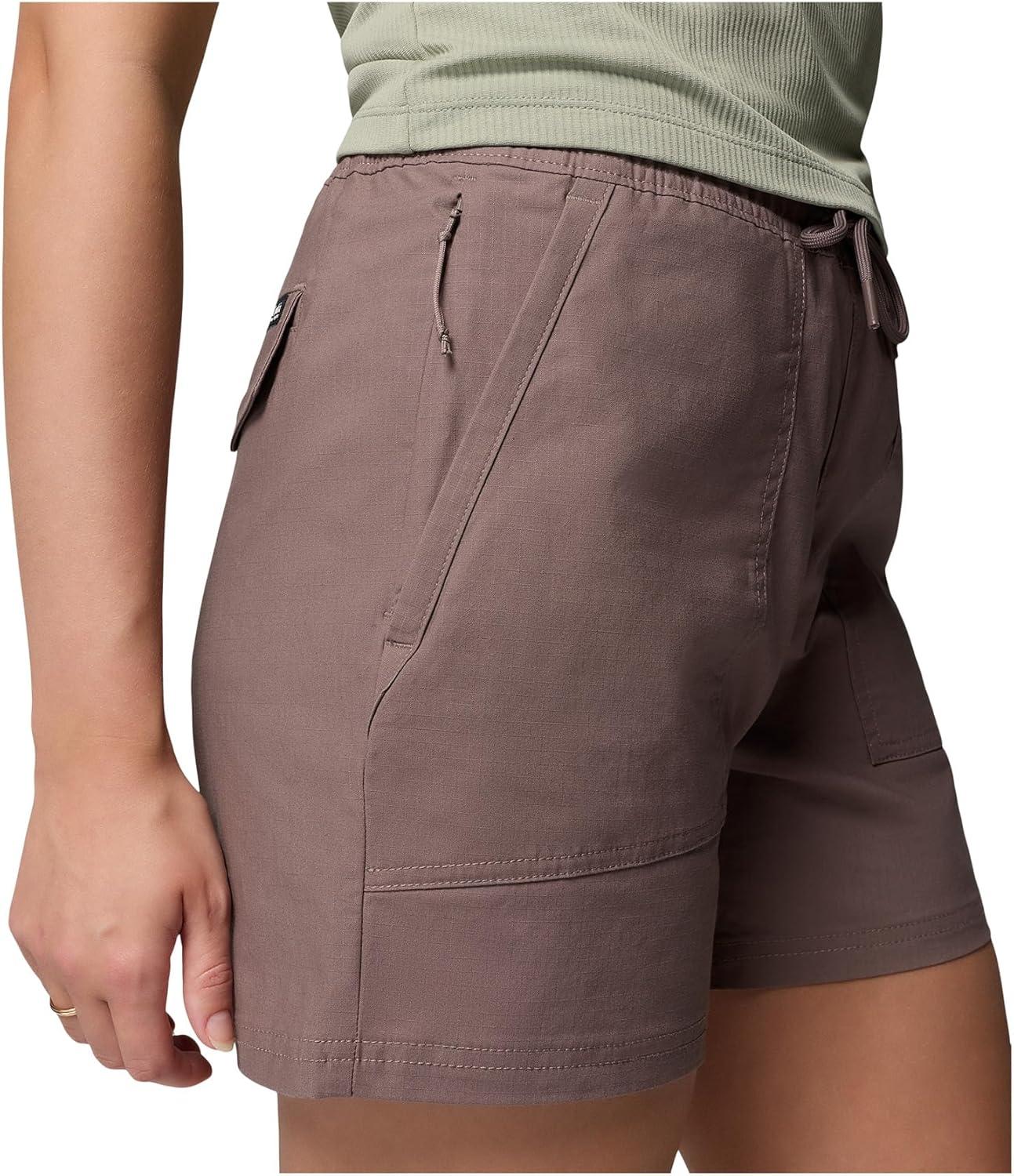 imageColumbia Womens ROC Ripstop ShortIron