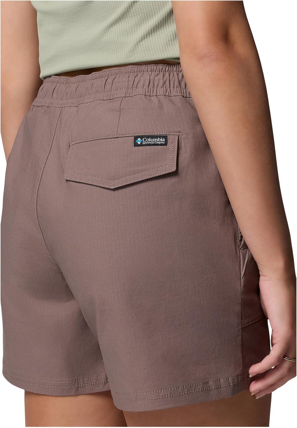 imageColumbia Womens ROC Ripstop ShortIron