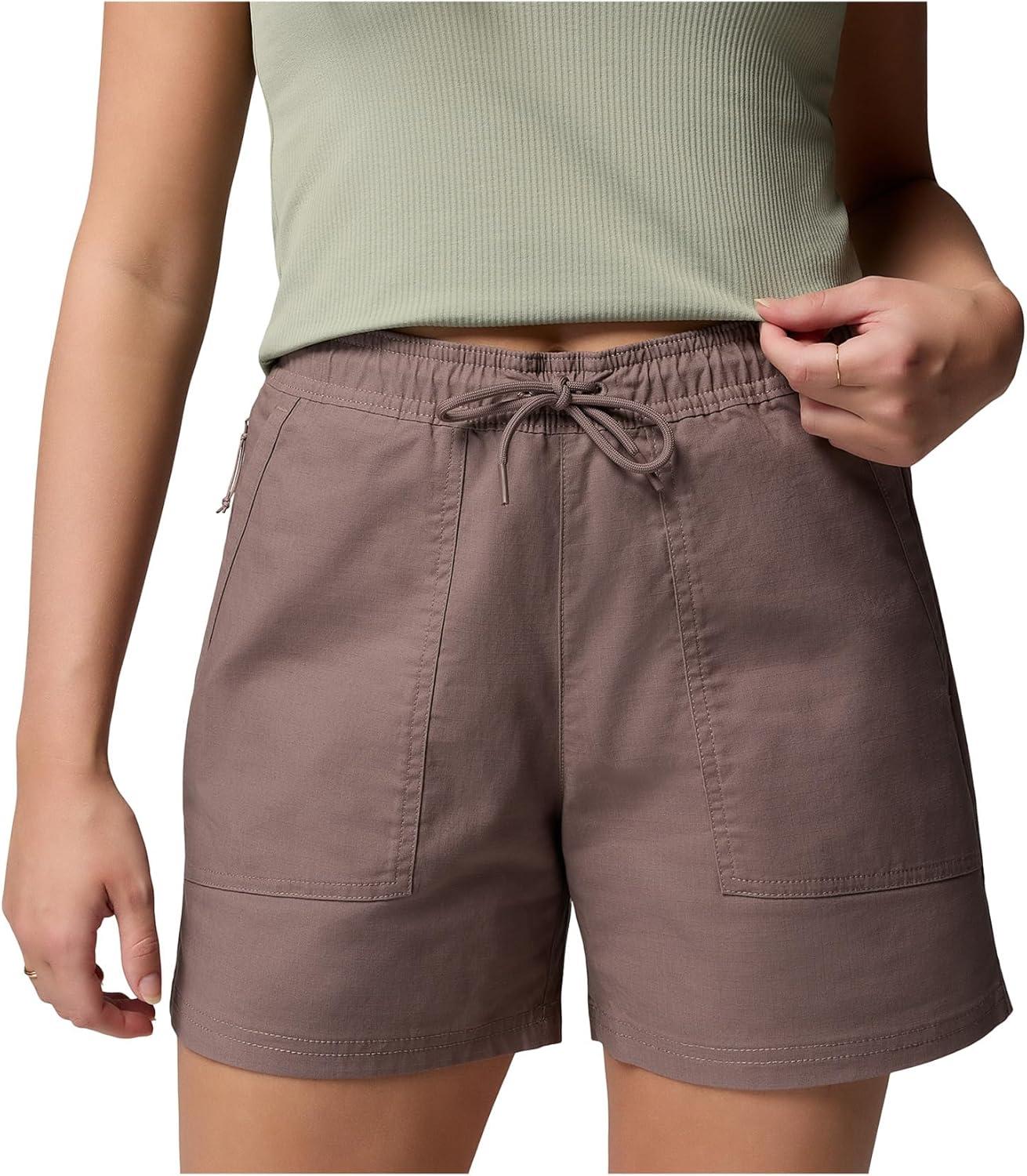 imageColumbia Womens ROC Ripstop ShortIron