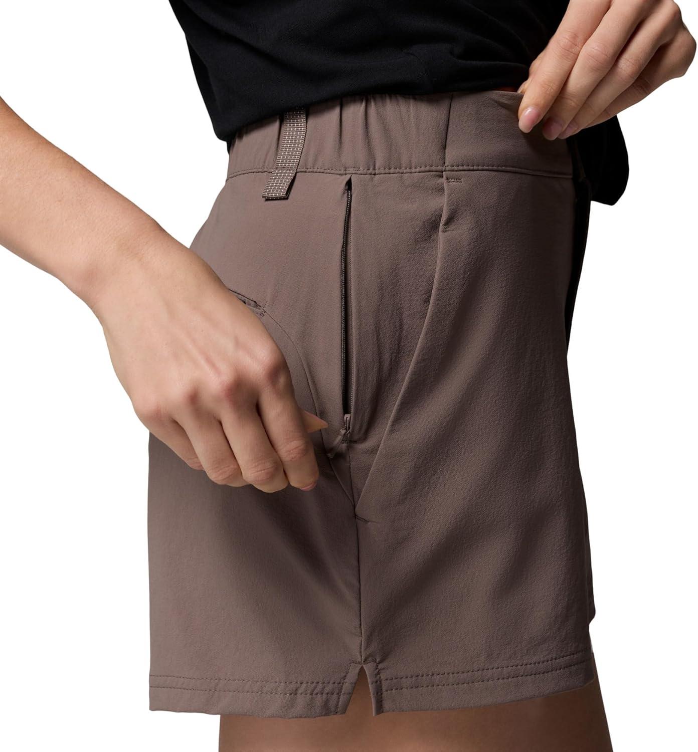 imageColumbia Womens Shale Ridge ShortIron