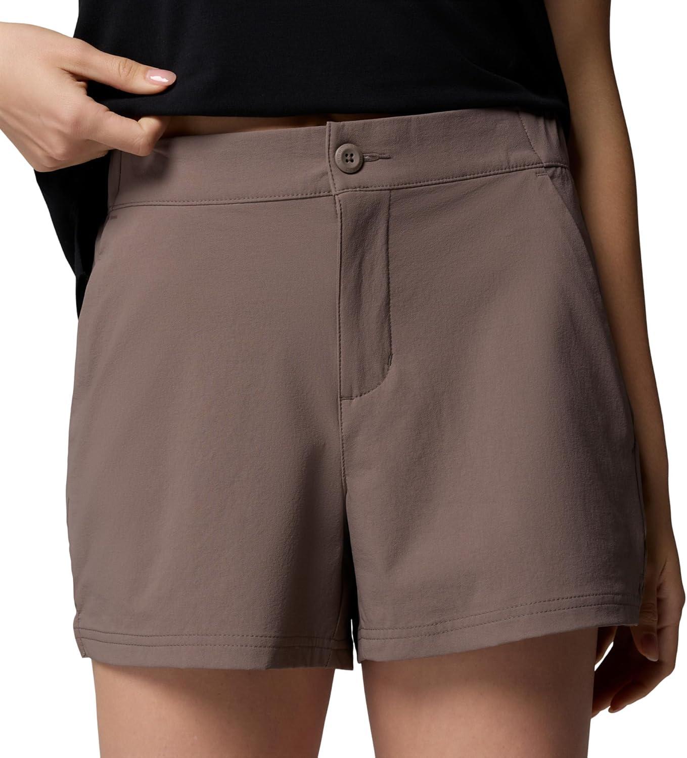 imageColumbia Womens Shale Ridge ShortIron