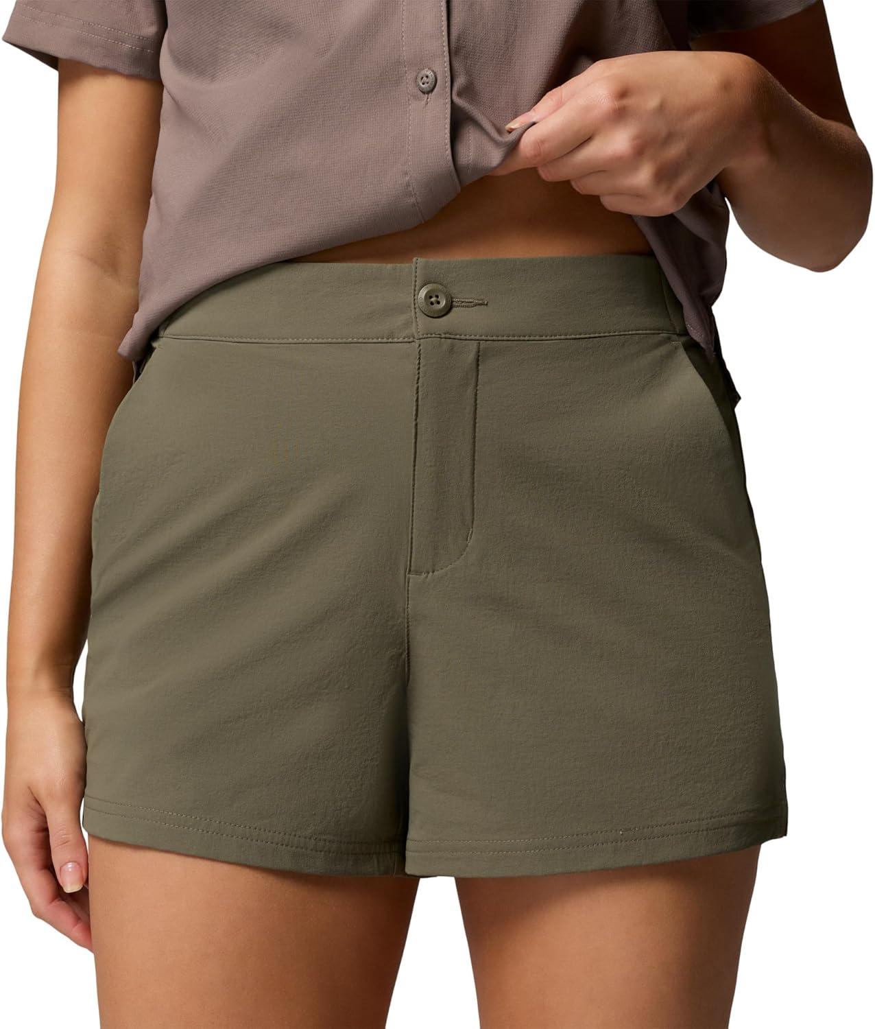 imageColumbia Womens Shale Ridge ShortStone Green