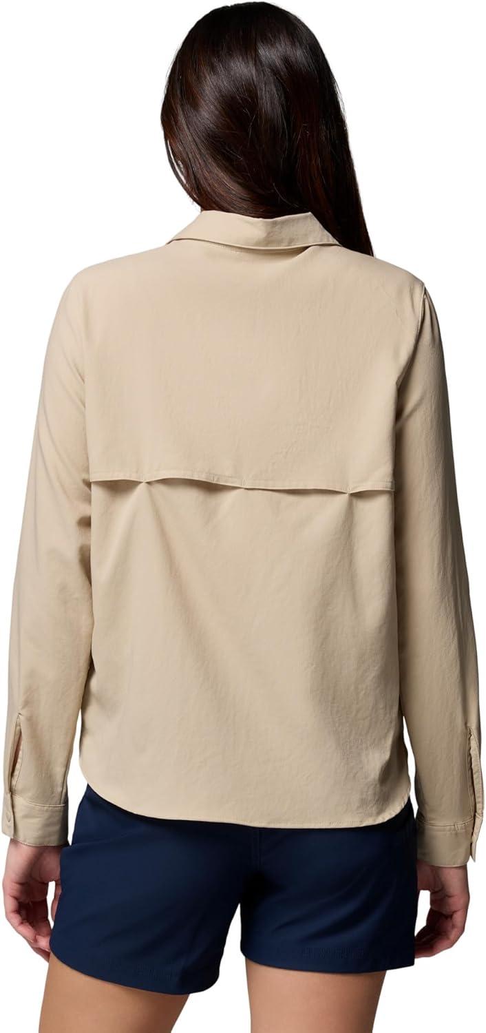 imageColumbia Womens Silver Ridge Utility II Long Sleeve ShirtAncient Fossil