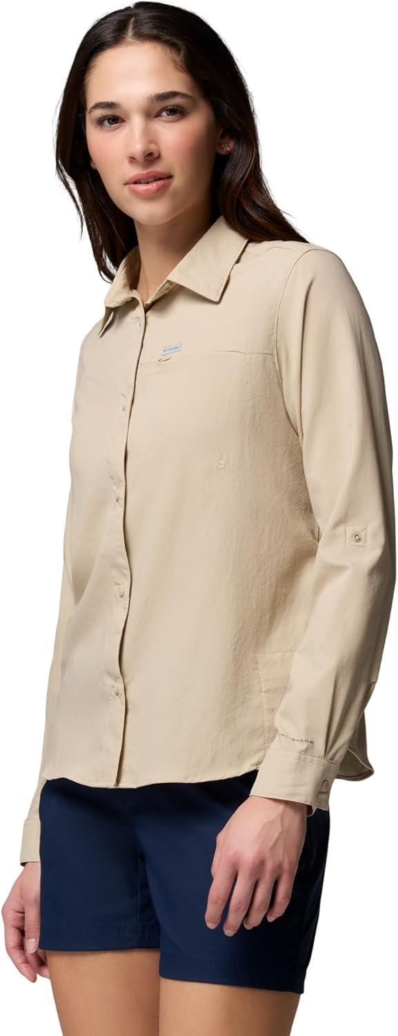 imageColumbia Womens Silver Ridge Utility II Long Sleeve ShirtAncient Fossil
