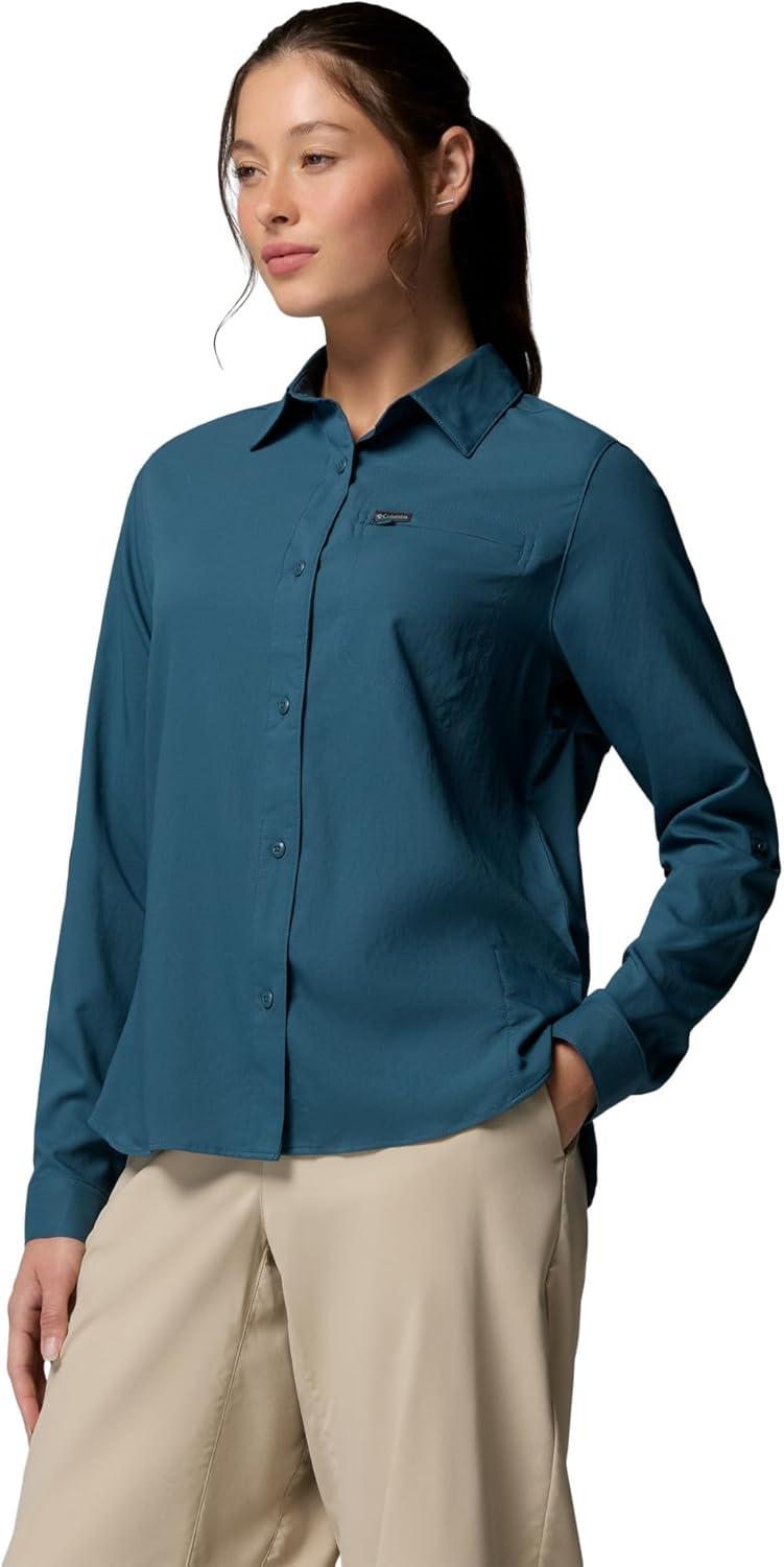 imageColumbia Womens Silver Ridge Utility II Long Sleeve ShirtEverblue
