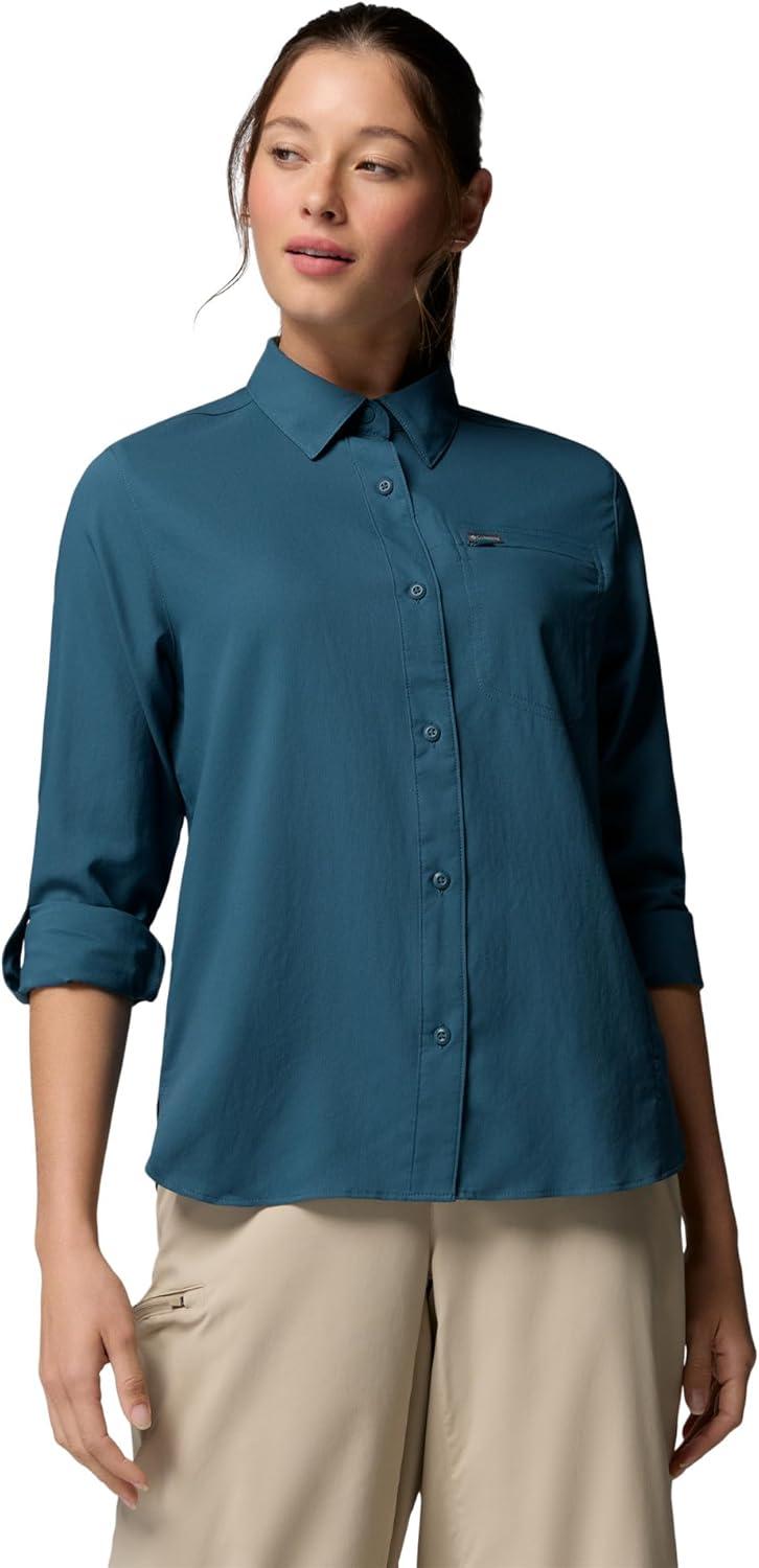 imageColumbia Womens Silver Ridge Utility II Long Sleeve ShirtEverblue