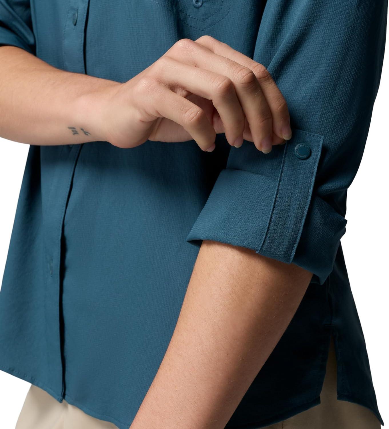 imageColumbia Womens Silver Ridge Utility II Long Sleeve ShirtEverblue