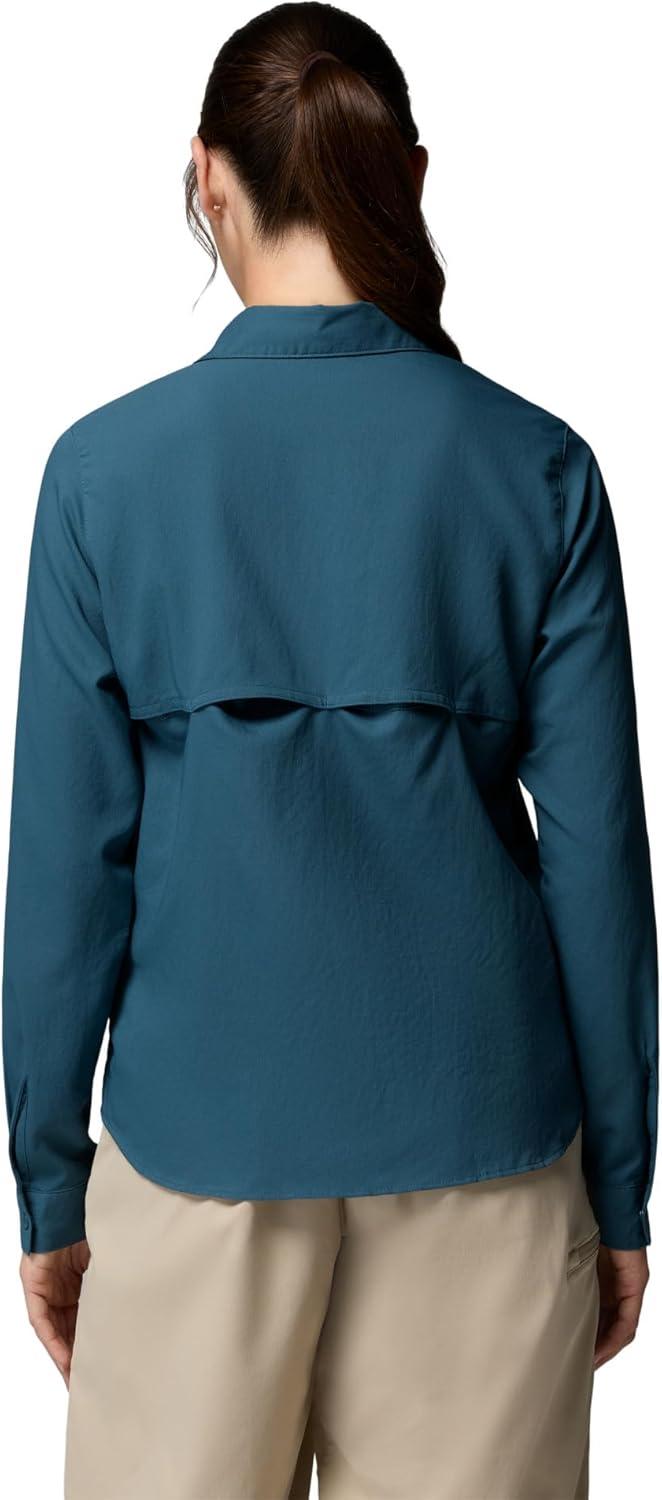 imageColumbia Womens Silver Ridge Utility II Long Sleeve ShirtEverblue