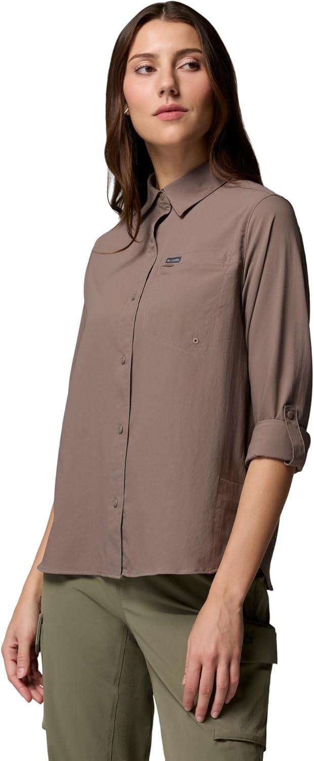 imageColumbia Womens Silver Ridge Utility II Long Sleeve ShirtIron