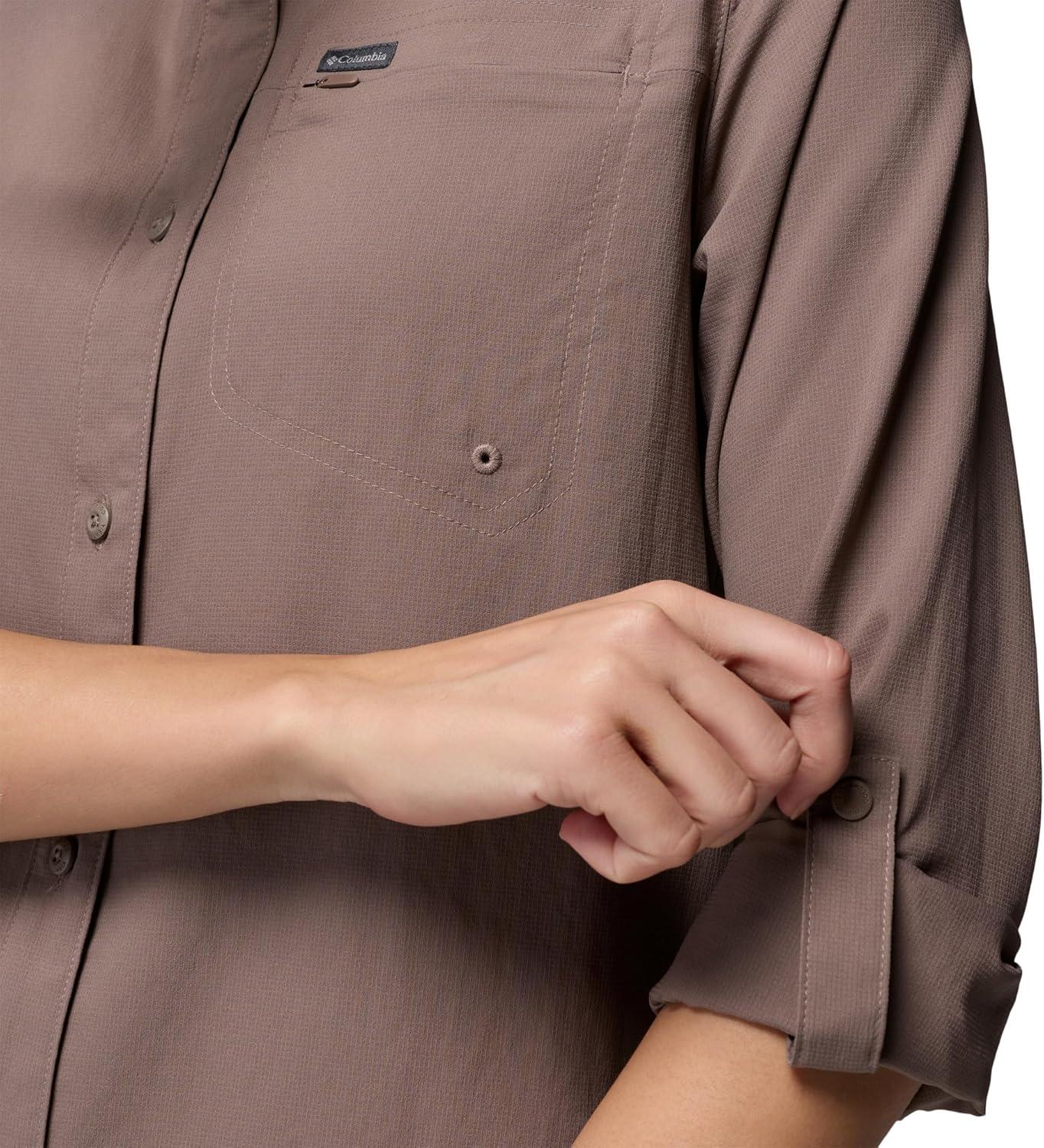 imageColumbia Womens Silver Ridge Utility II Long Sleeve ShirtIron