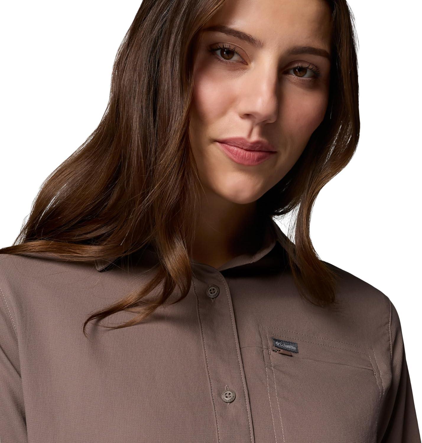 imageColumbia Womens Silver Ridge Utility II Long Sleeve ShirtIron