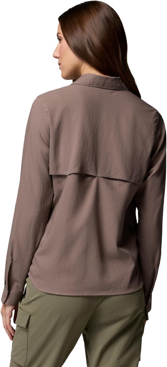 imageColumbia Womens Silver Ridge Utility II Long Sleeve ShirtIron