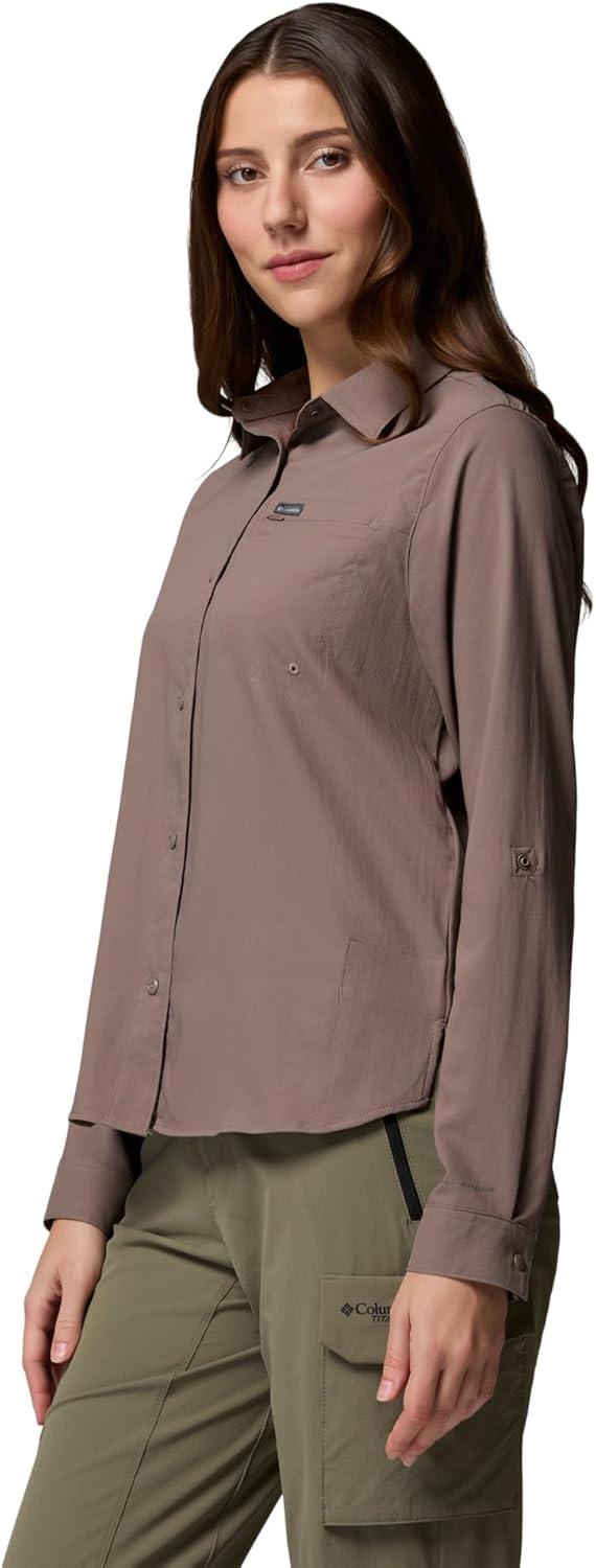 imageColumbia Womens Silver Ridge Utility II Long Sleeve ShirtIron