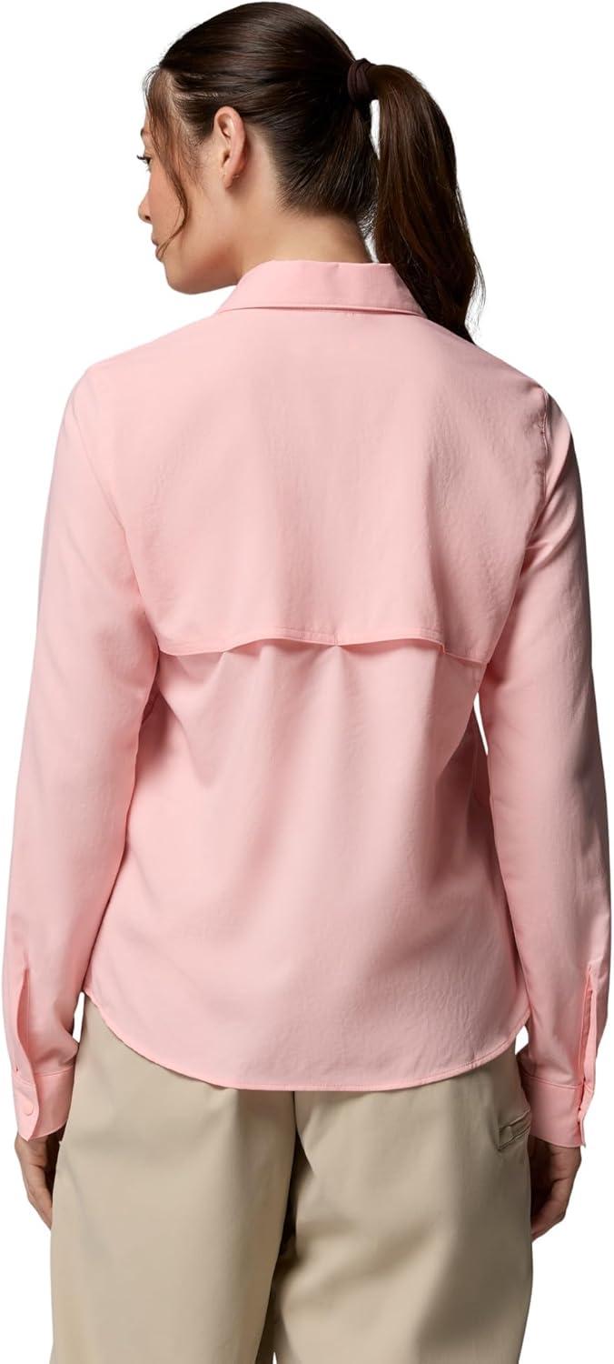 imageColumbia Womens Silver Ridge Utility II Long Sleeve ShirtPink Sand