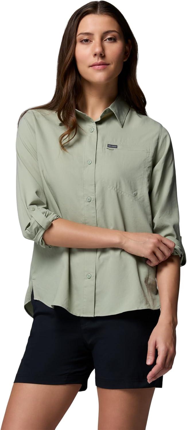 imageColumbia Womens Silver Ridge Utility II Long Sleeve ShirtSafari